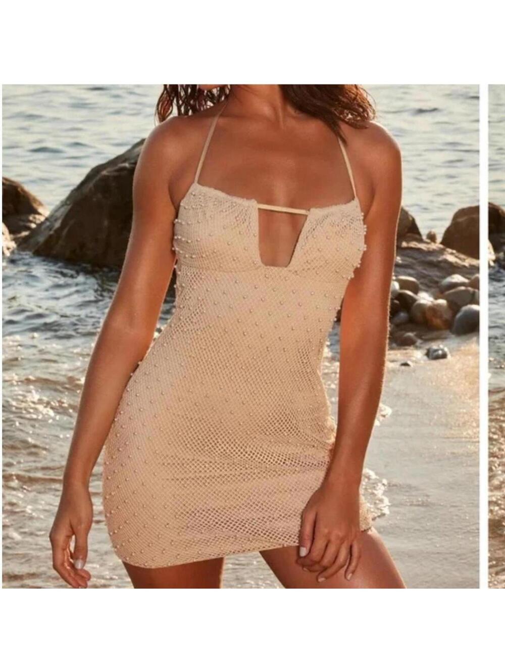 Pearl Mini Dress